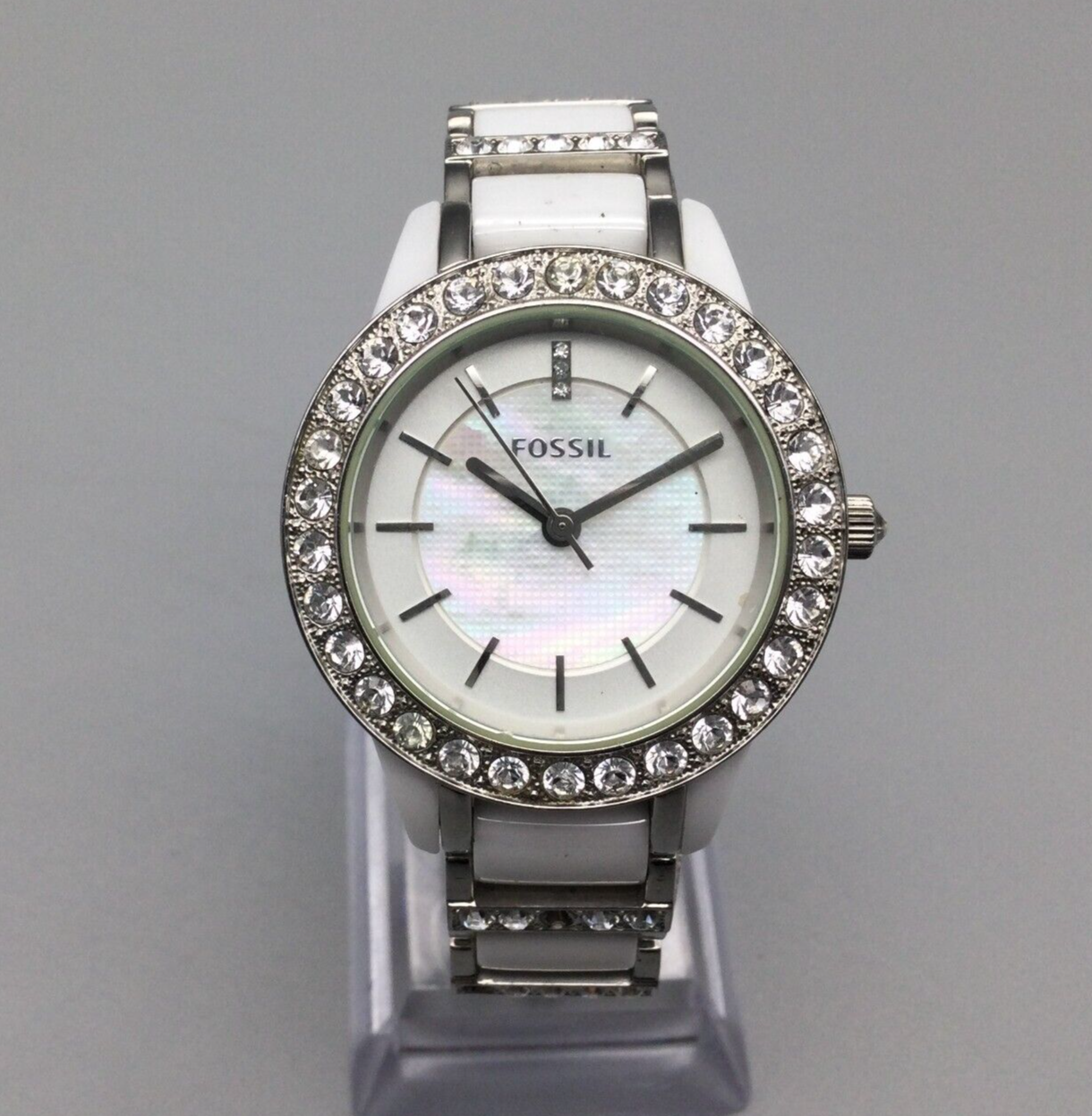 FB-01 Three-Hand White Ceramic Watch CE1107 – Krishna Watch