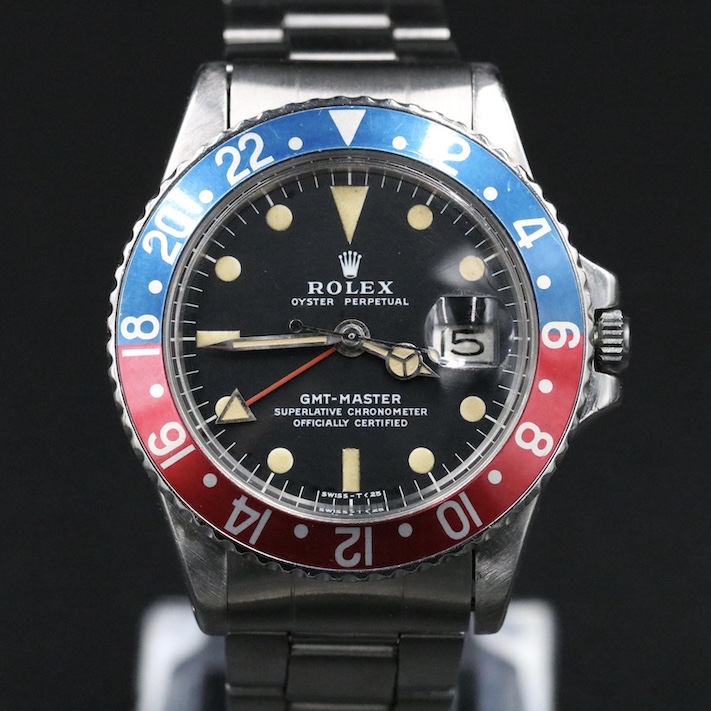 FS 1977 Rolex 1675 GMT MASTER MK