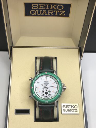 Seiko best sale soccer timer