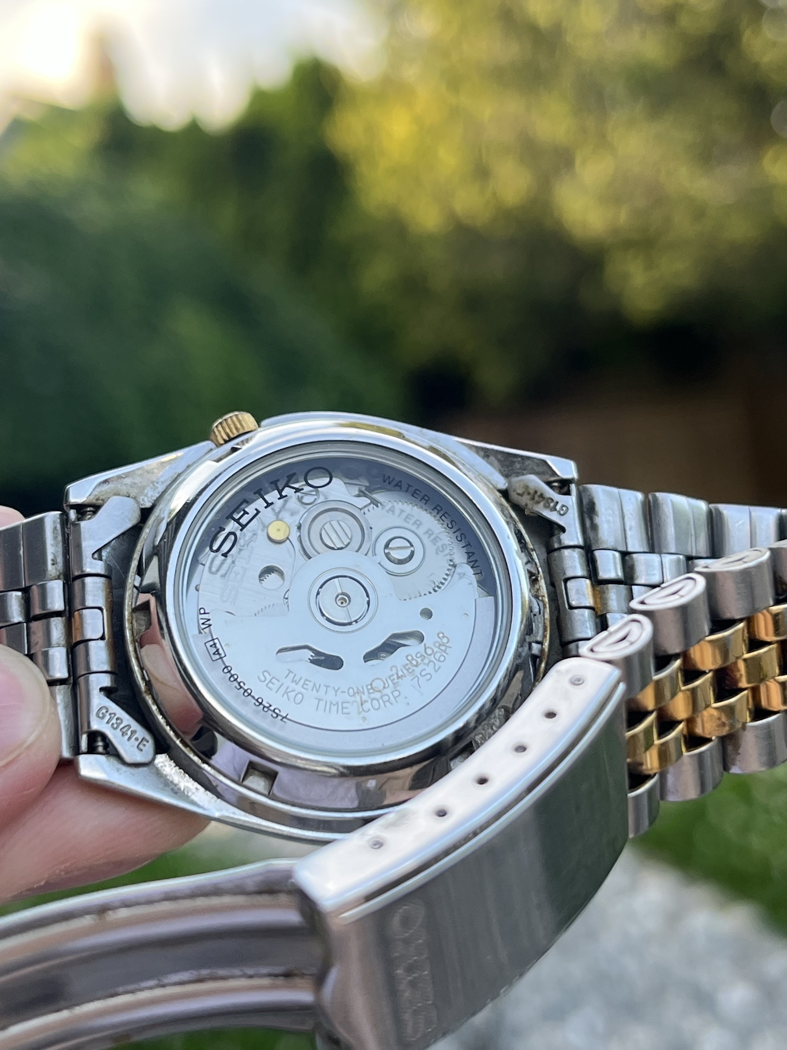 WTS] Seiko SNXJ90 “American Psycho” | WatchCharts Marketplace