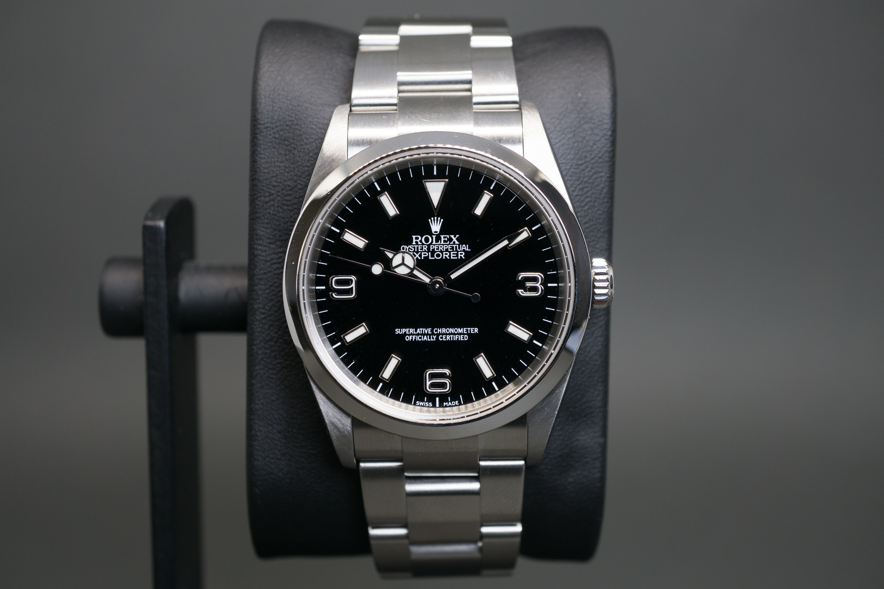 2024年 お歳暮・冬ギフト特集 ref. Explorer Rolex WTS] 114720 2002 (Y-Serial, 36mm トライアルセット・サンプル