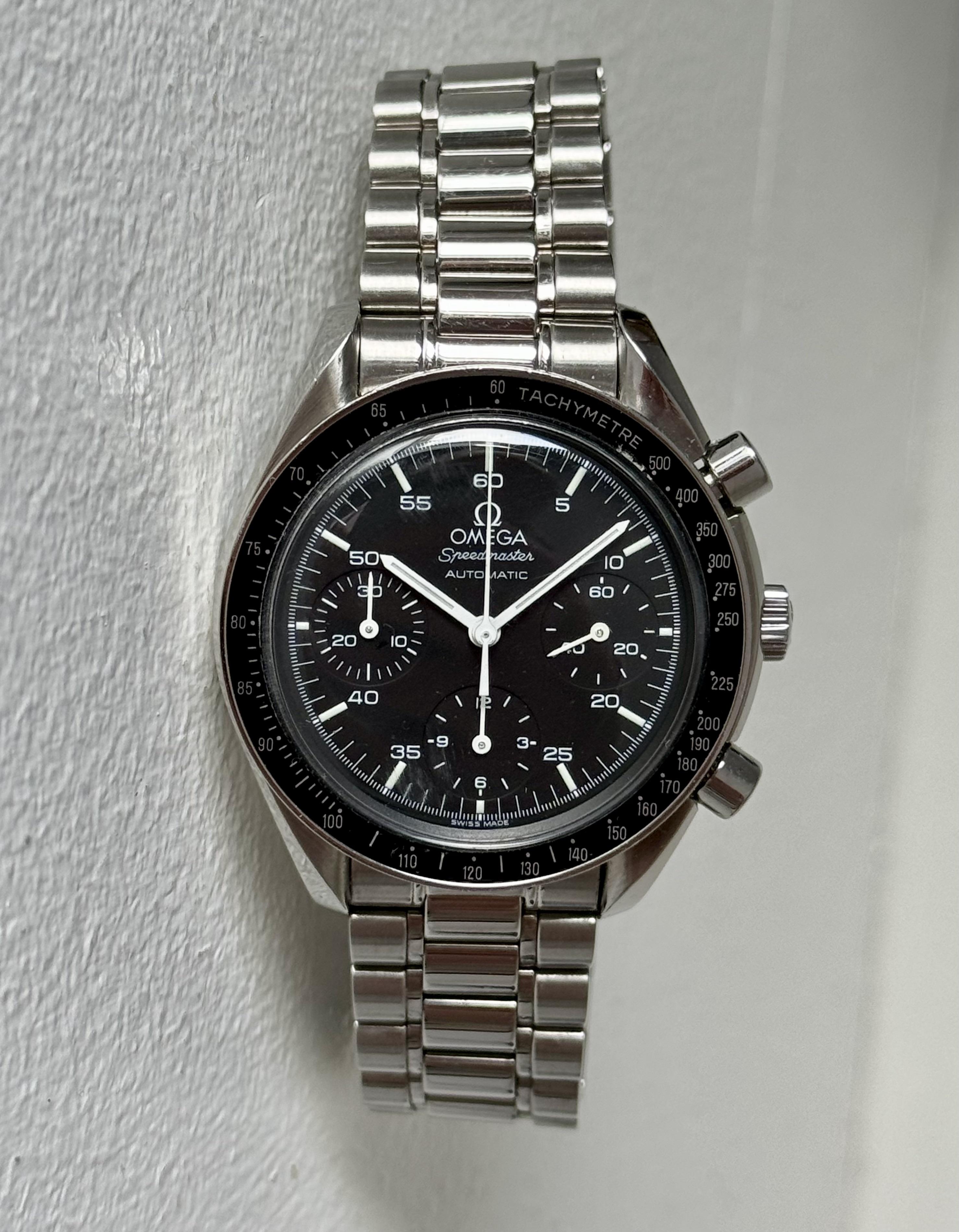 WTS Omega Speedmaster Reduced 3510.50 WatchCharts Marketplace