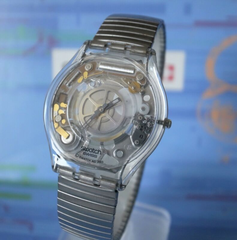 Swatch 2004 Jelly Skin Watch SFK193 Simply retro | WatchCharts