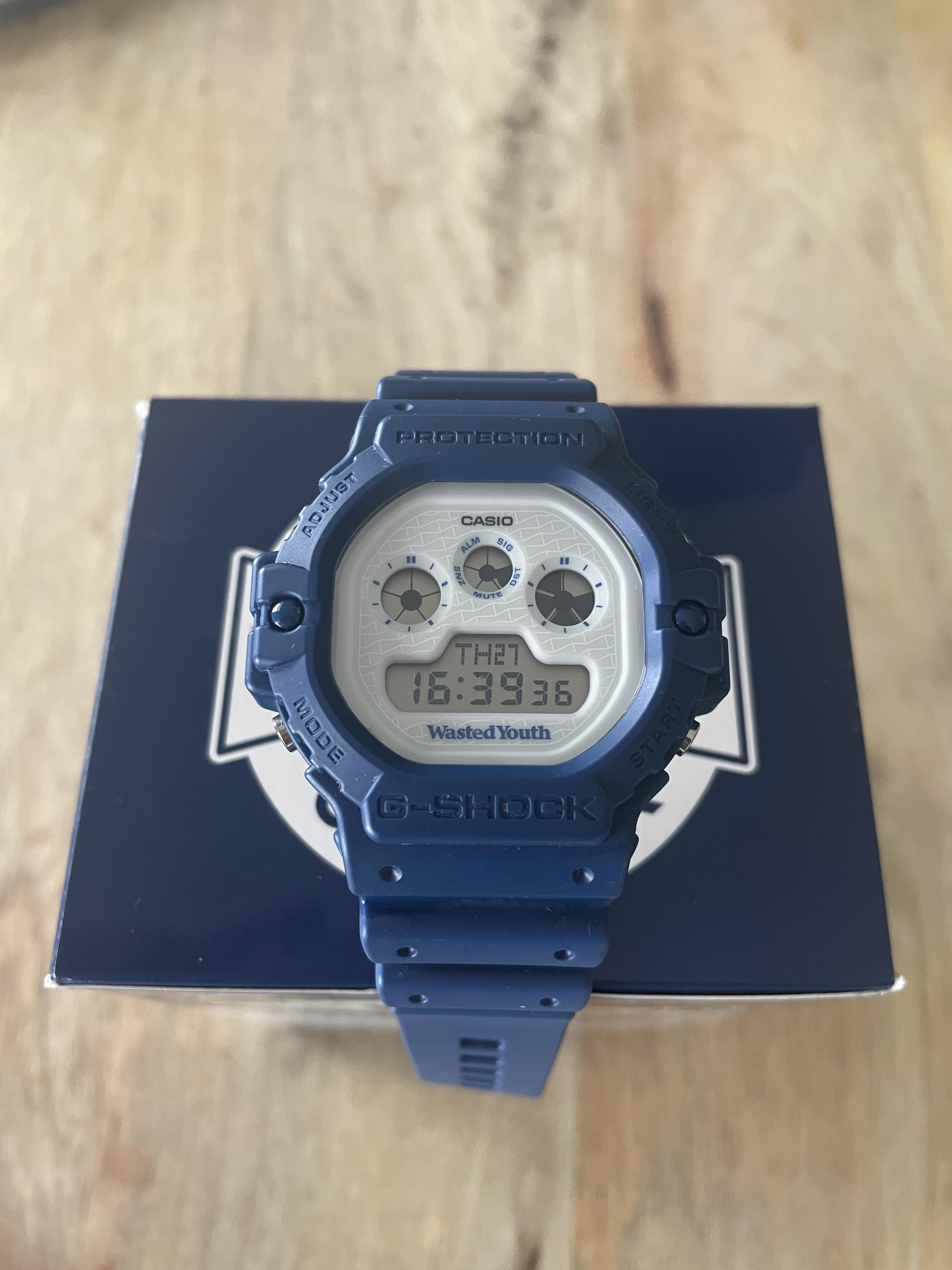 WTS] Casio x Wasted Youth G-Shock DW-5900WY-2ER | WatchCharts