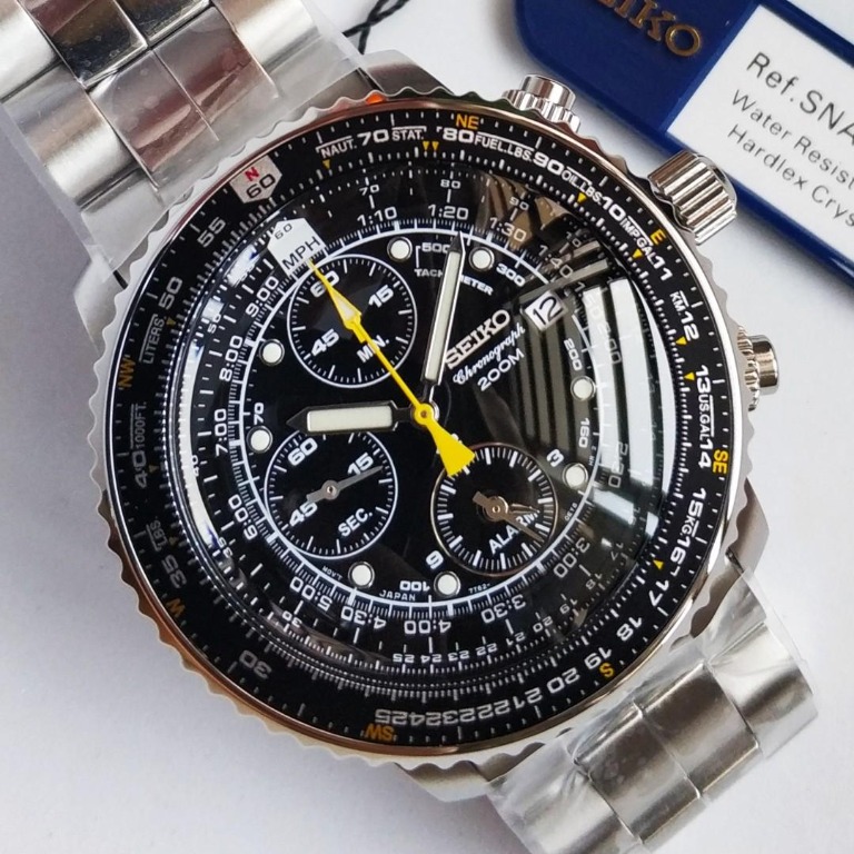 RESTOCKED* Seiko SNA411P1 SNA411P SNA411 Flightmaster RESTOCKED* Seiko SNA411P1 SNA411P SNA411 Flightmaster