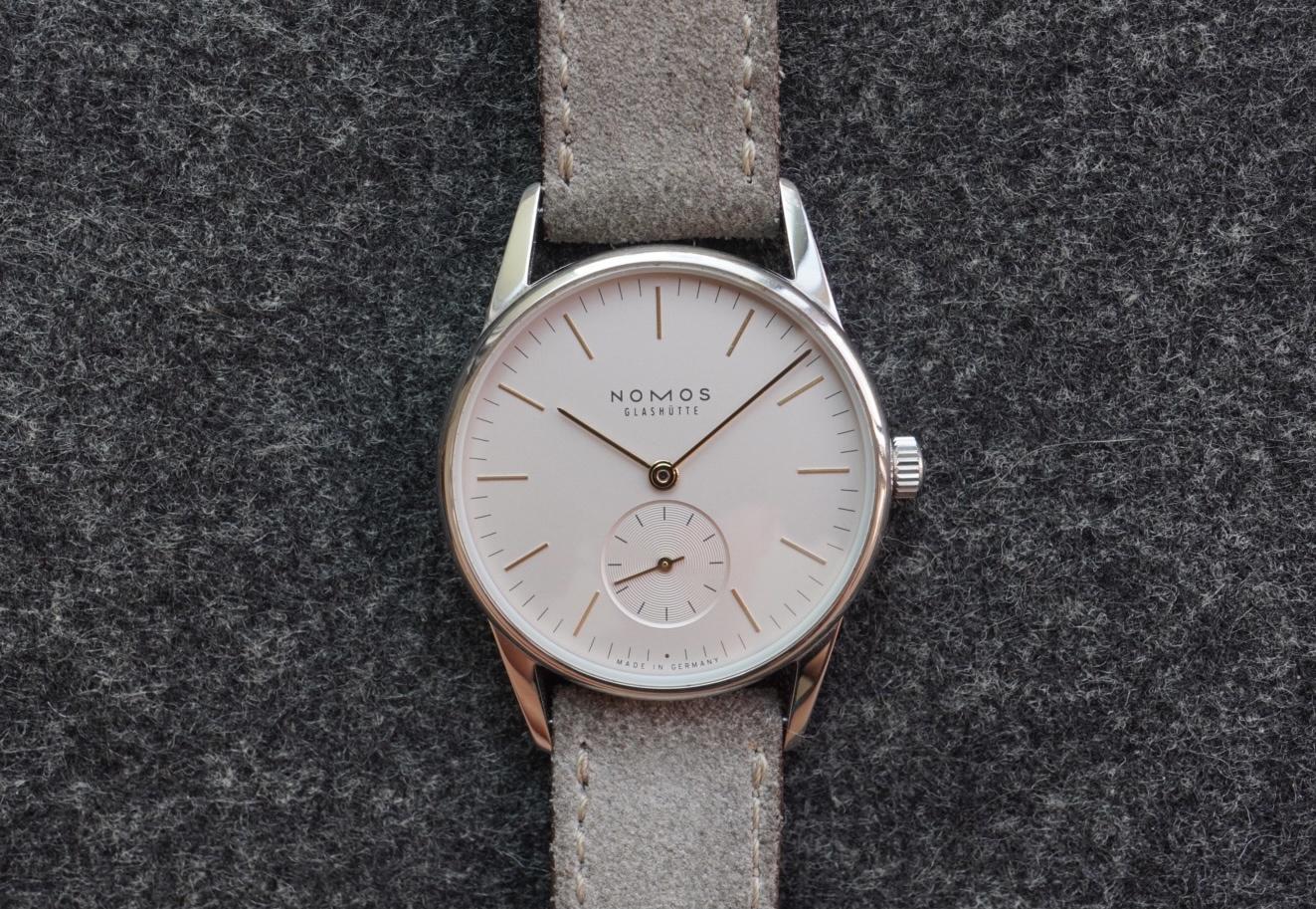 Nomos discount orion rose