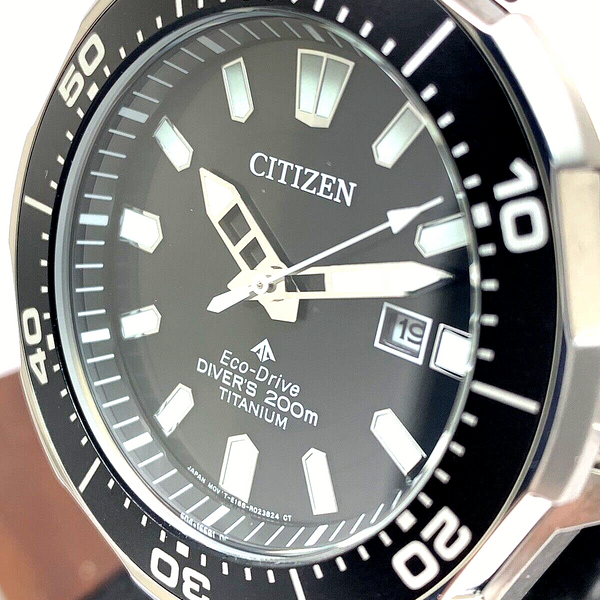 CITIZEN (BN0220-16E) PROMASTER Marine Diver Eco-Drive Orologio con CITIZEN (BN0220-16E) PROMASTER Marine Diver Eco-Drive Orologio con