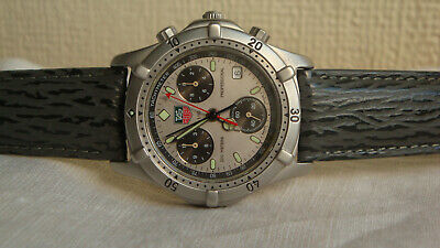 A1 Vintage TAG Heuer CE1111 Quartz 2000 Series Chronograph ETA