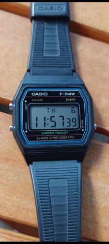 Casio F84w 593 Module WatchCharts Marketplace