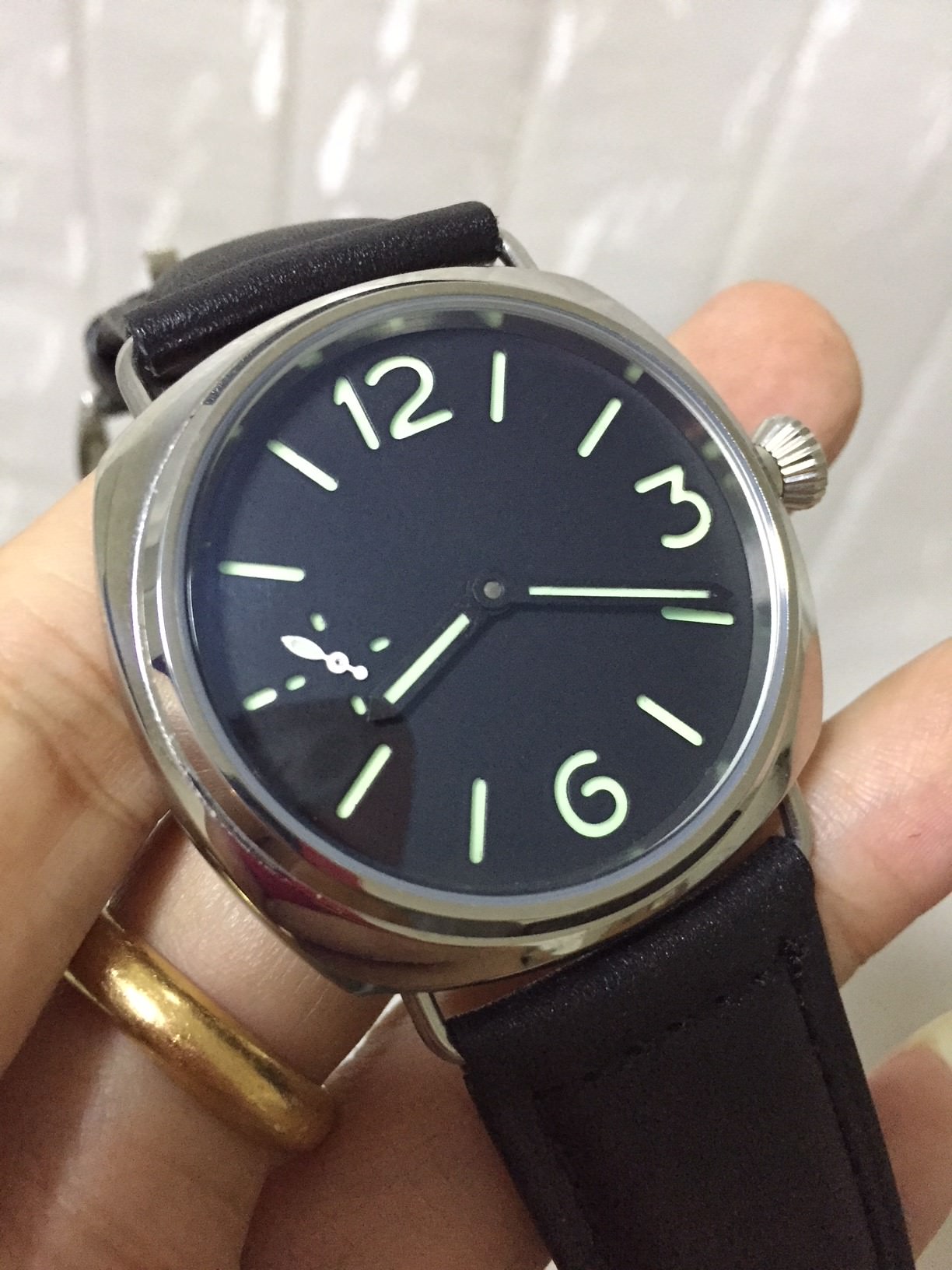 Panerai no logo hotsell