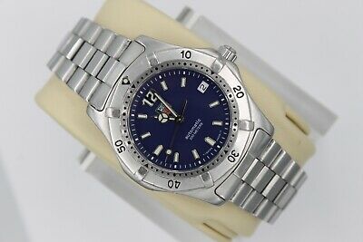 Tag Heuer Blue 2000 AUTOMATIC Professional WK2111 Watch Mens