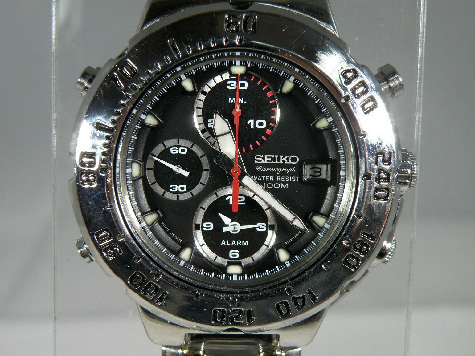 MEN'S SEIKO 7T32-6M80 CHRONOGRAPH WATCH - VERY GOOD COND. - BOXED - PLEASE  READ | WatchCharts Marketplace