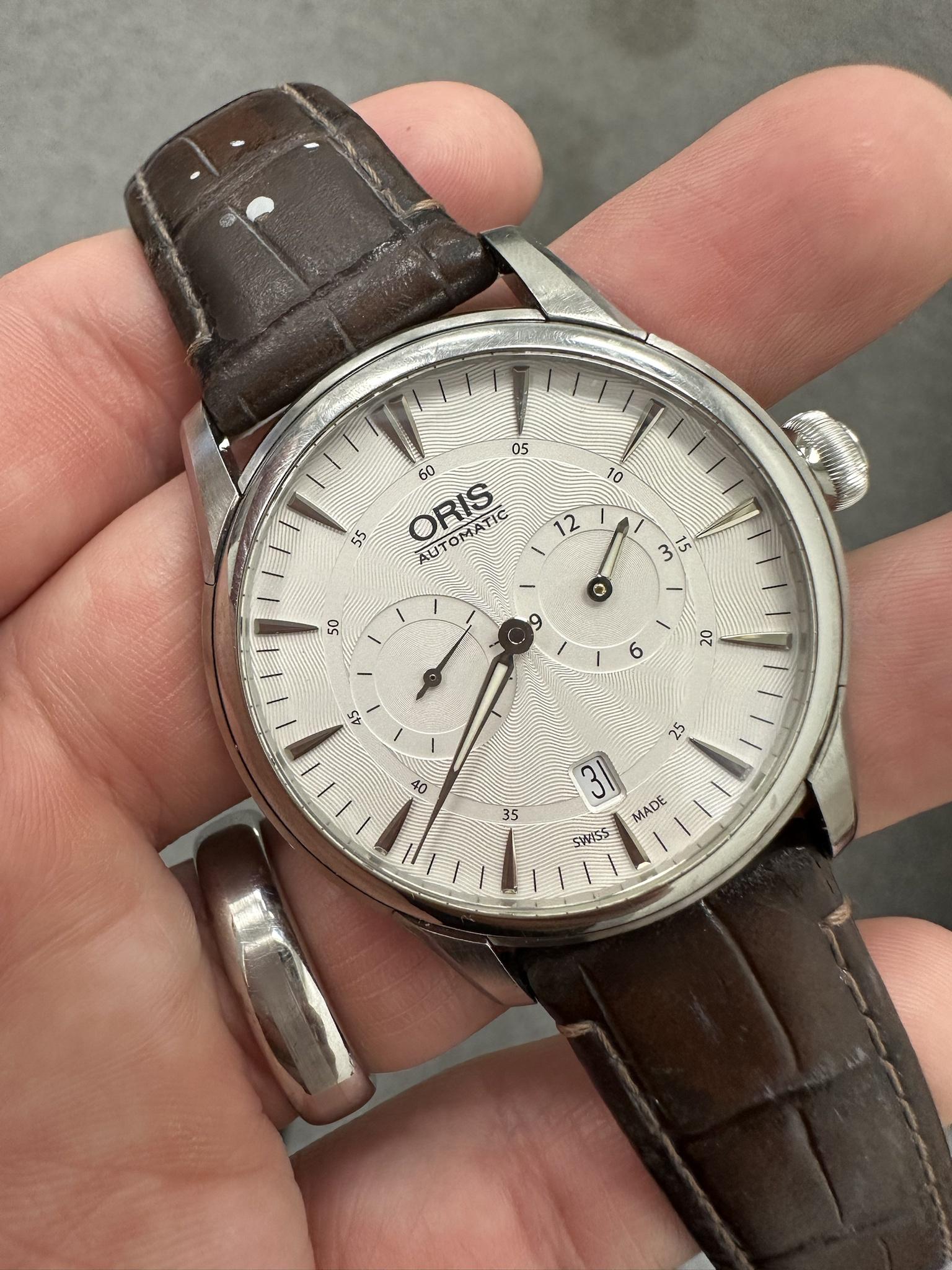 WTS Oris Artelier Regulateur 40.5mm reference 01 749 7667 4051 07