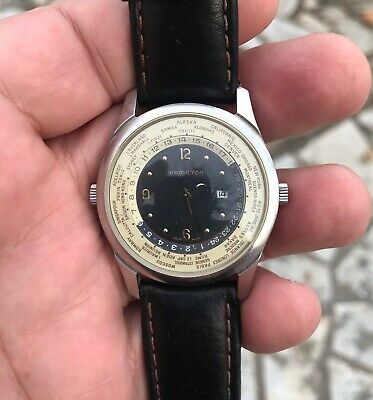 HAMILTON Worldtimer 8984 quartz watch working condition