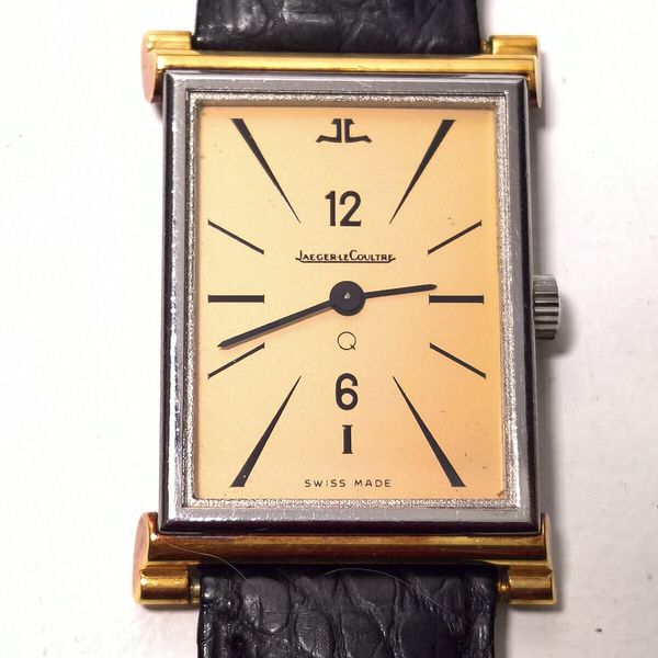 Jaeger-Lecoultre Ref. 481 ラピスラズリ 非常に珍しい