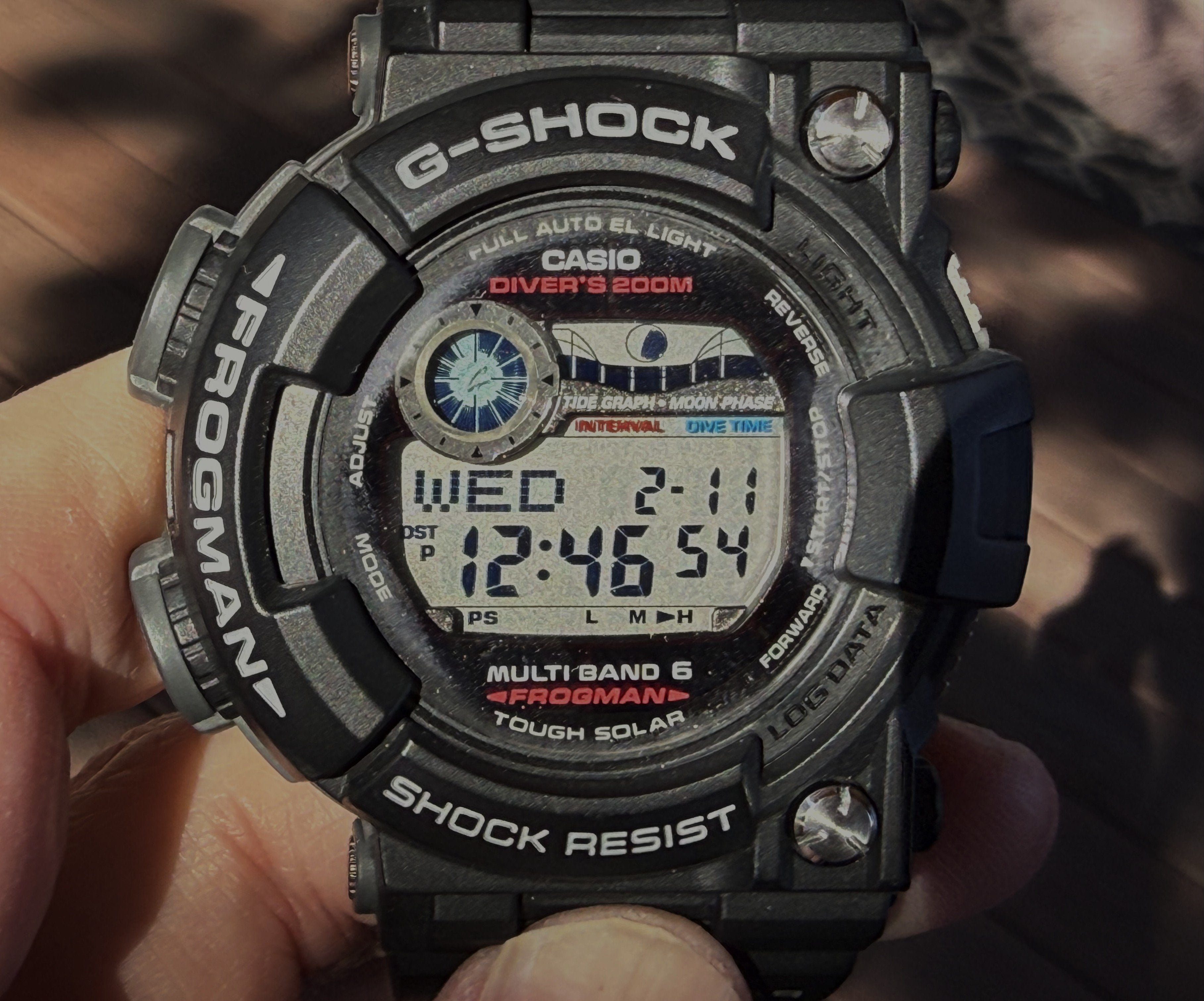 FROGMAN DW8201NT-1JR Frogman 7th Casio DW-8201-NT-1JR. Frogman. G