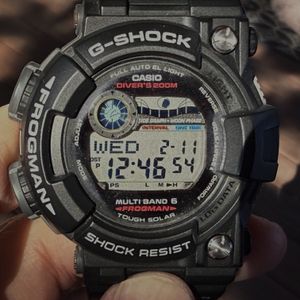 SOLD: Casio G-Shock DW-9950 Titanium Seaman (Frogman