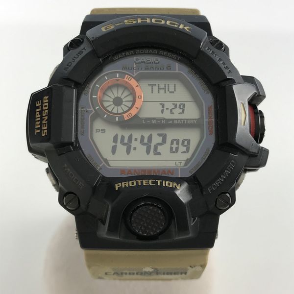 [Used] CASIO RANGEMAN / Solar watch / G-SHOCK / Digital / GW-9400DCJ ...
