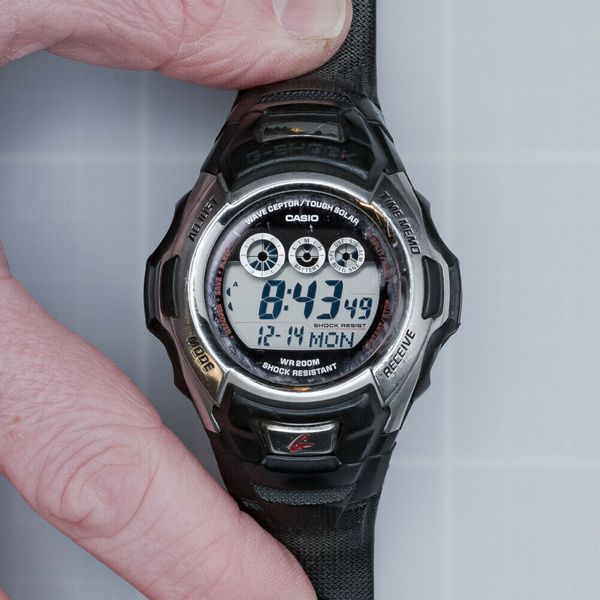 Casio G Shock watch 2688 GW-500A 20 Bar 200 m/Meters Wave Ceptor tough ...