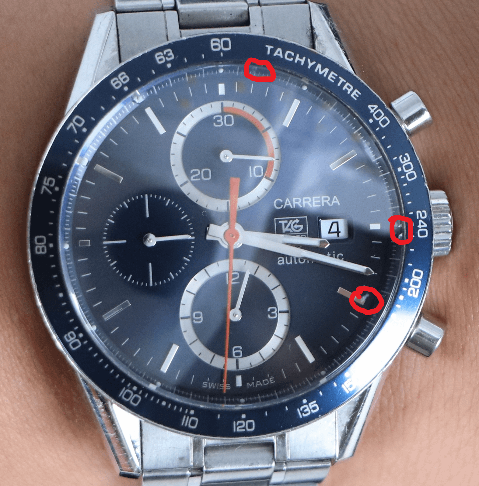 TAG Heuer Carrera Calibre 16 41 Stainless Steel CV2015