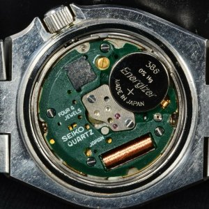 Rare Vintage Seiko Quartz Silverwave 7546-7040 | WatchCharts