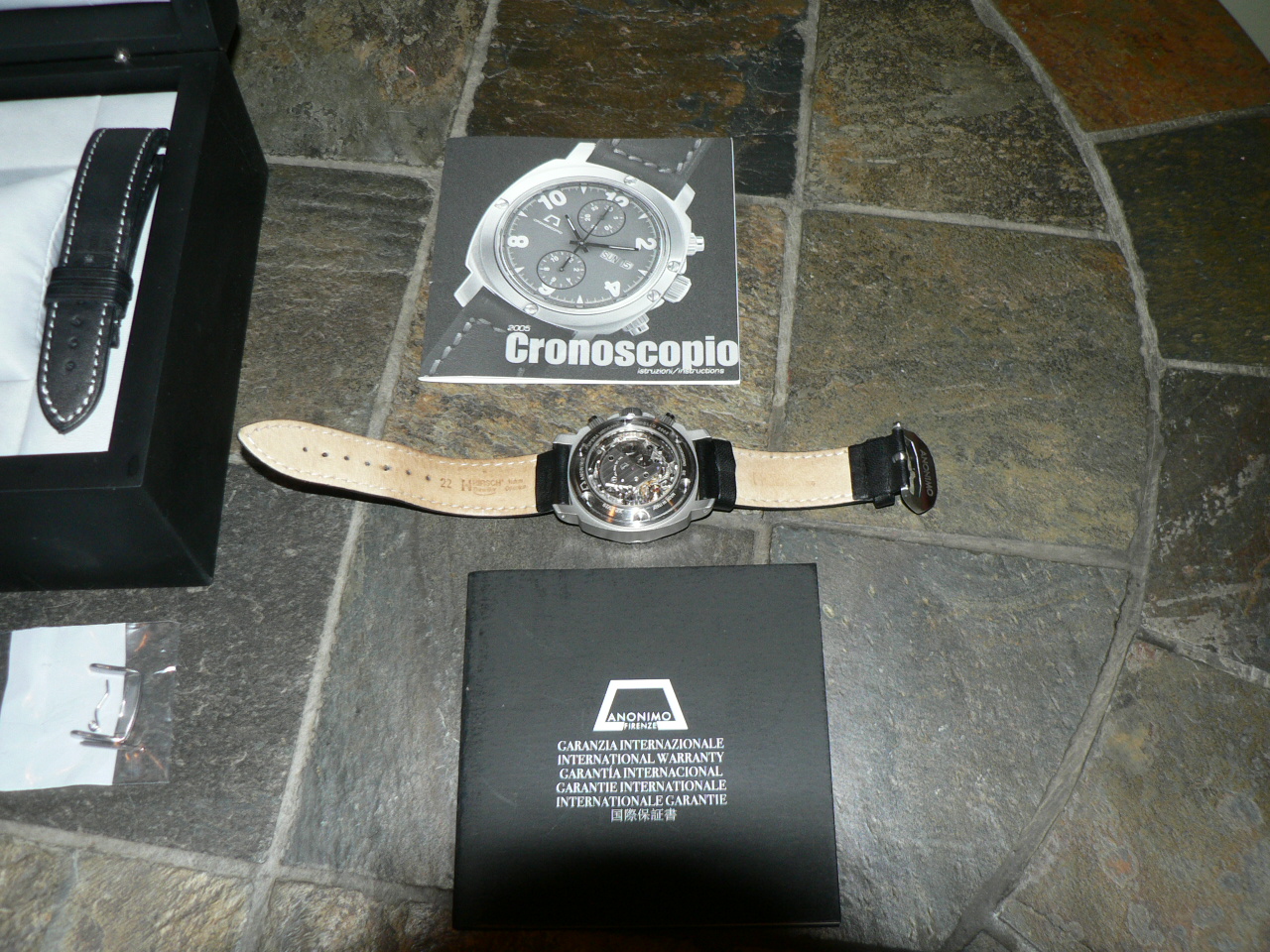 Fs Anonimo cronoscopio summer edition WatchCharts