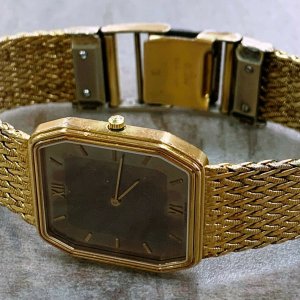 Vintage Omega De Ville Watch 10k Rolled Gold Plated RGP Cal. 1377