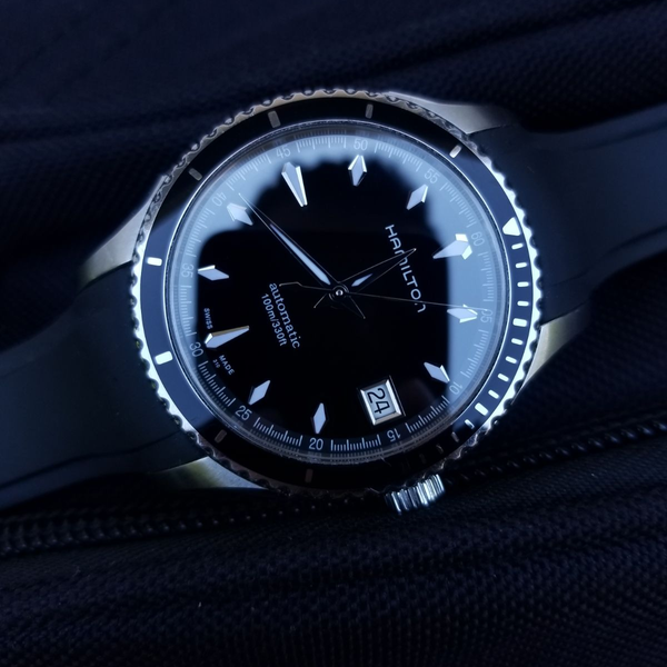 [WTS] Hamilton Jazzmaster Seaview | WatchCharts Marketplace