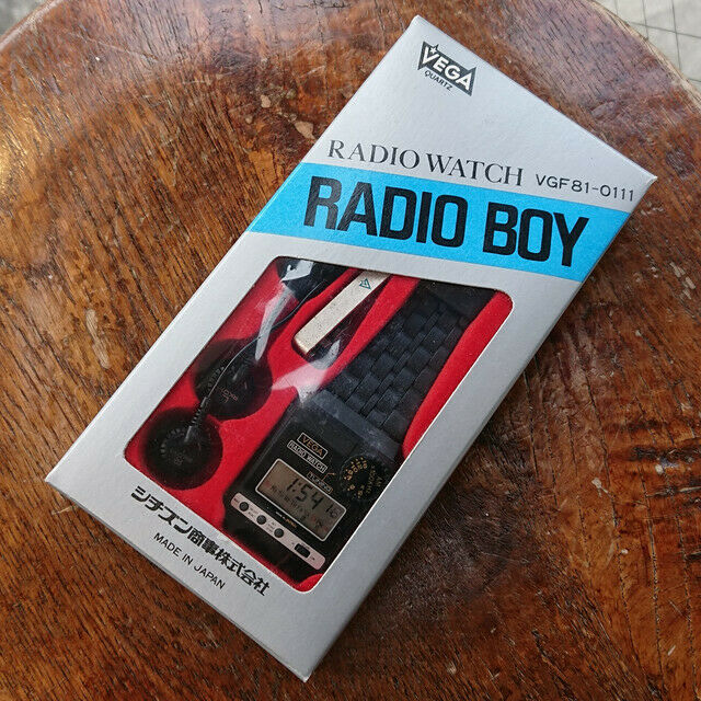 CITIZEN VEGA RADIO BOY 1982 VINTAGE | WatchCharts Marketplace