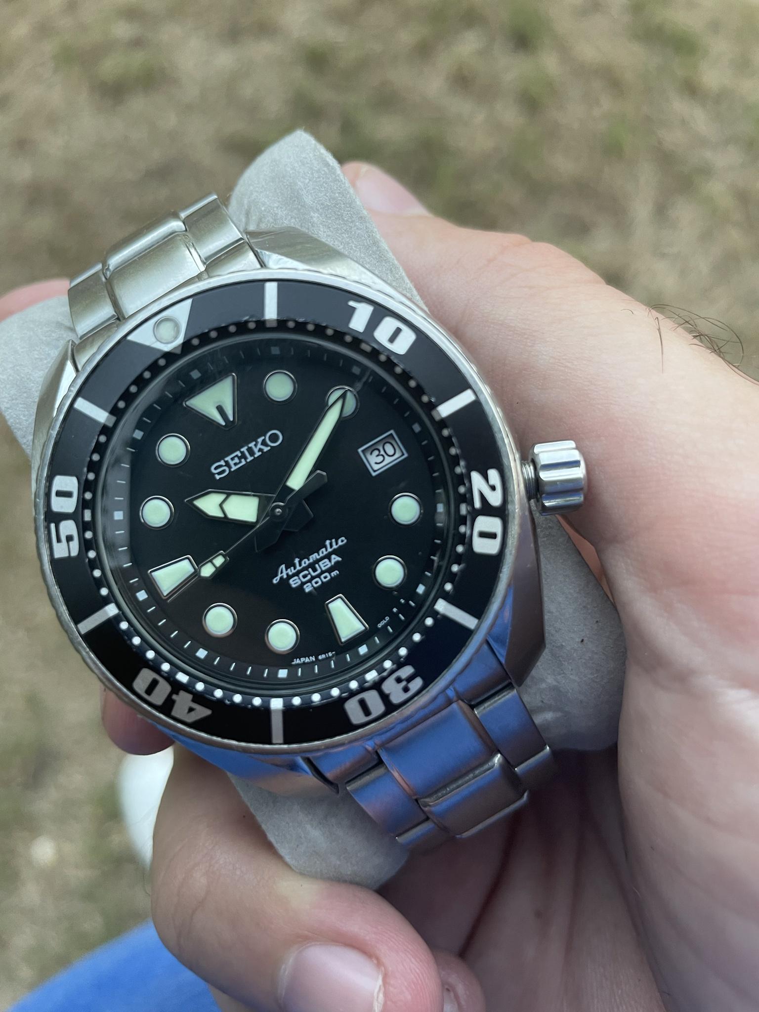 Seiko scuba 200m outlet sbdc001 sumo