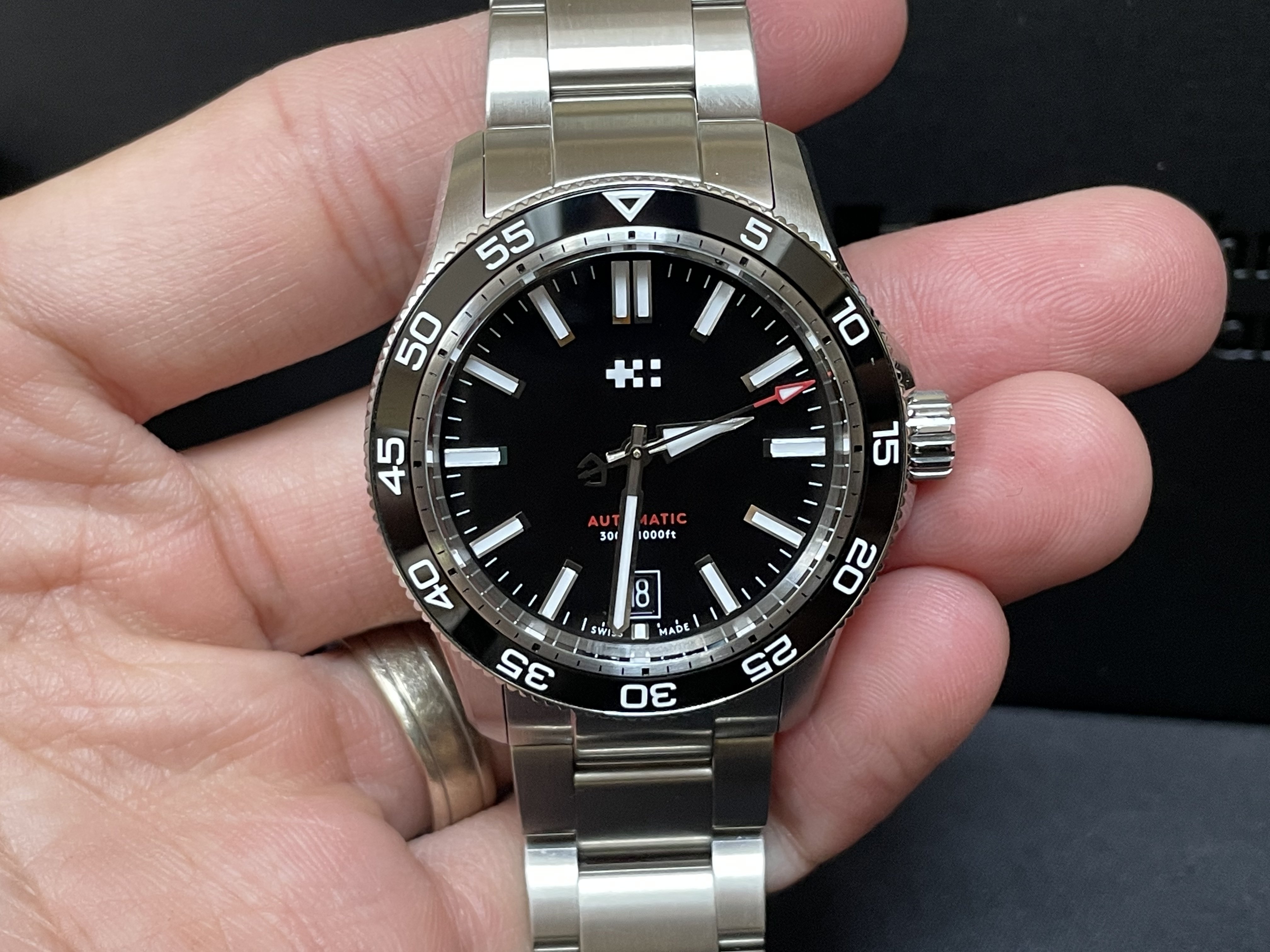 850 USD] Christopher Ward C60 Trident Pro 300 - 38mm | WatchCharts