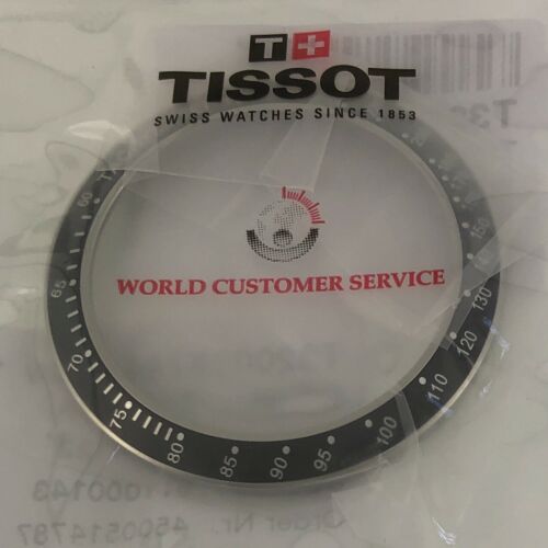 Tissot Mens Watch Black Tachometer Bezel For T039417A WatchCharts