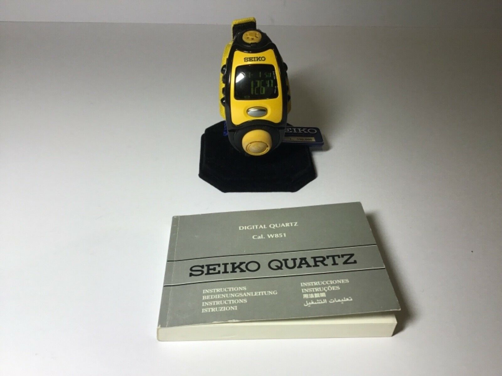 Seiko Airpro S651-4000 inflatable vintage watch 1990s