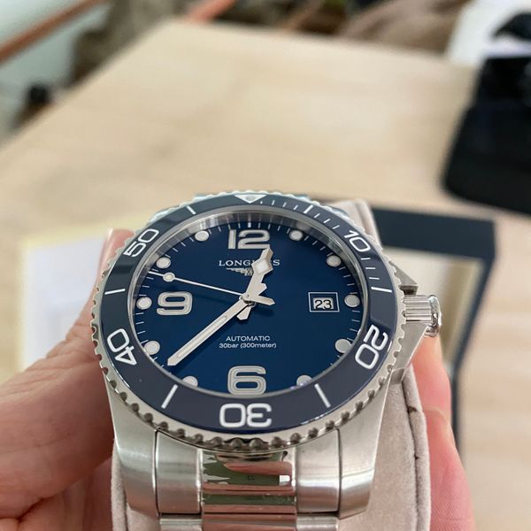 [WTS] MINT Longines Ceramic+Steel Hydroconquest L37814966 | WatchCharts ...