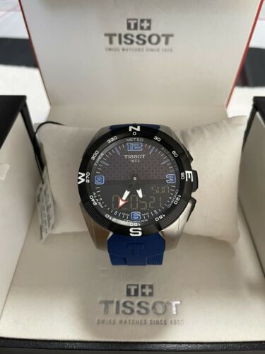 TISSOT T TOUCH EXPERT SOLAR ICE HOCKEY IIHF WATCH