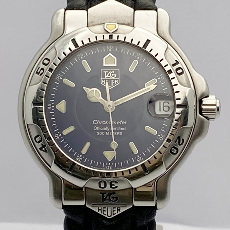 Tag Heuer 6000 Series Reference WH5213-K1 | WatchCharts