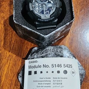 Casio G Shock Black Model 5146 5425 Wrist Watch WatchCharts Marketplace