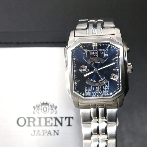 Orient オリエント　EUAA-CO Rare Orient KY-EUAA-CO Blue Dial Automatic Multi-year