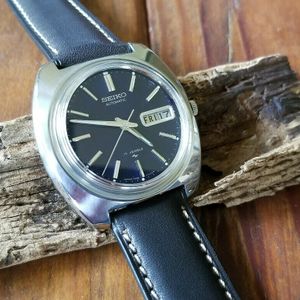 Vintage Seiko 7006-7007 Automatic Wrist Watch 17 Jewels Runs . Case |  WatchCharts