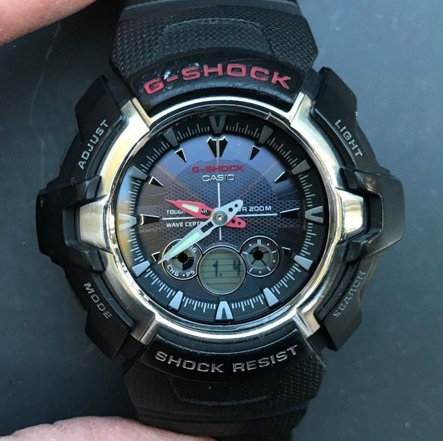 Casio g 2025 shock gw 1500a