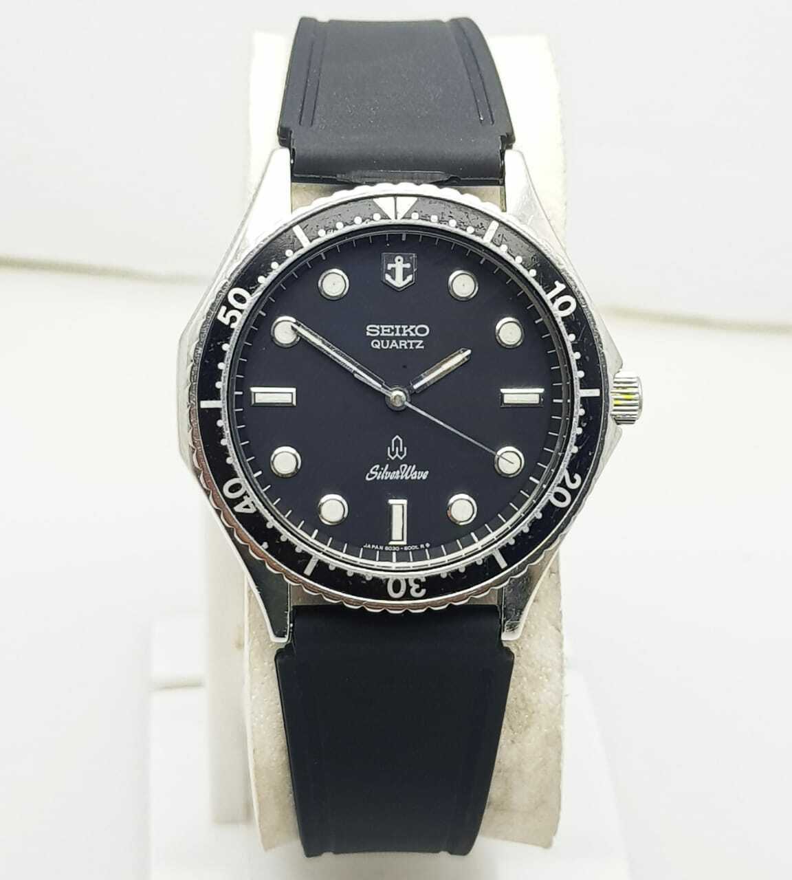 Seiko Silverwave Ocean Diver Quartz Watch 6030-6000 | WatchCharts