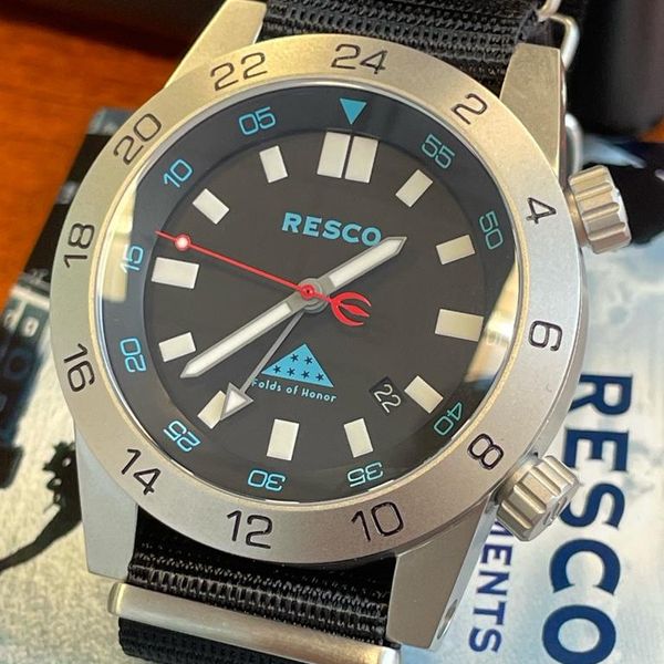 Resco RTAC GMT Limited Edition Folds of Honor / excellent!! Full kit