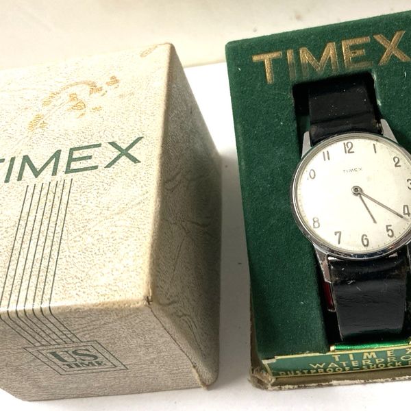 Timex Box Vintage 1950's Timex