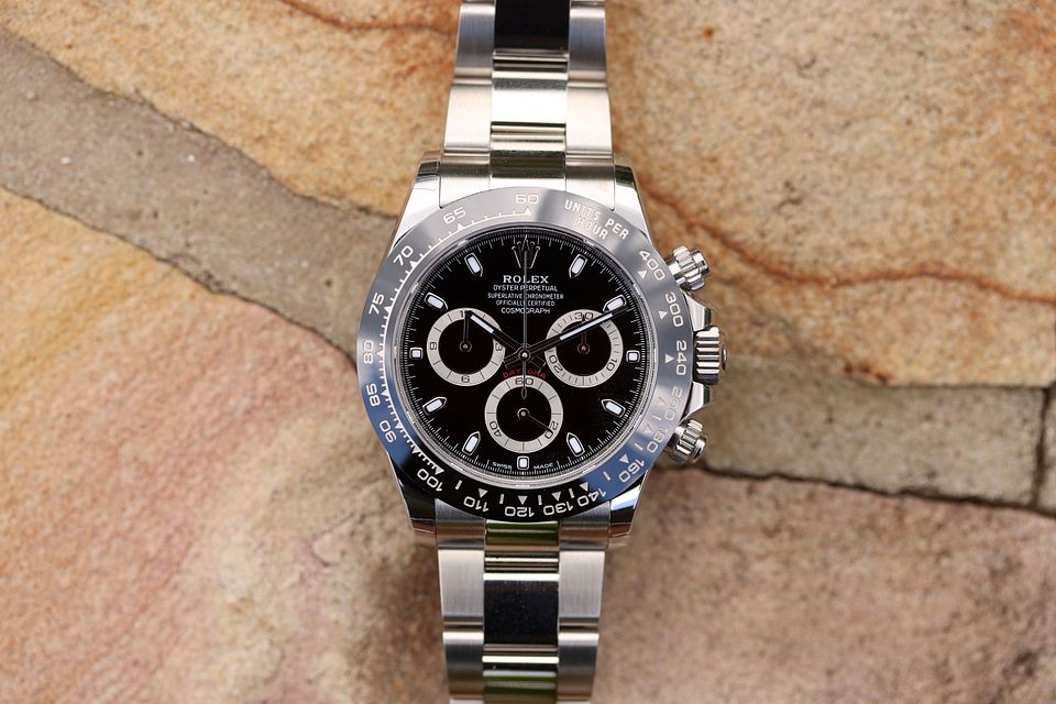 2023 Unworn Rolex Daytona ref. 116500LN Black Dial Full Set