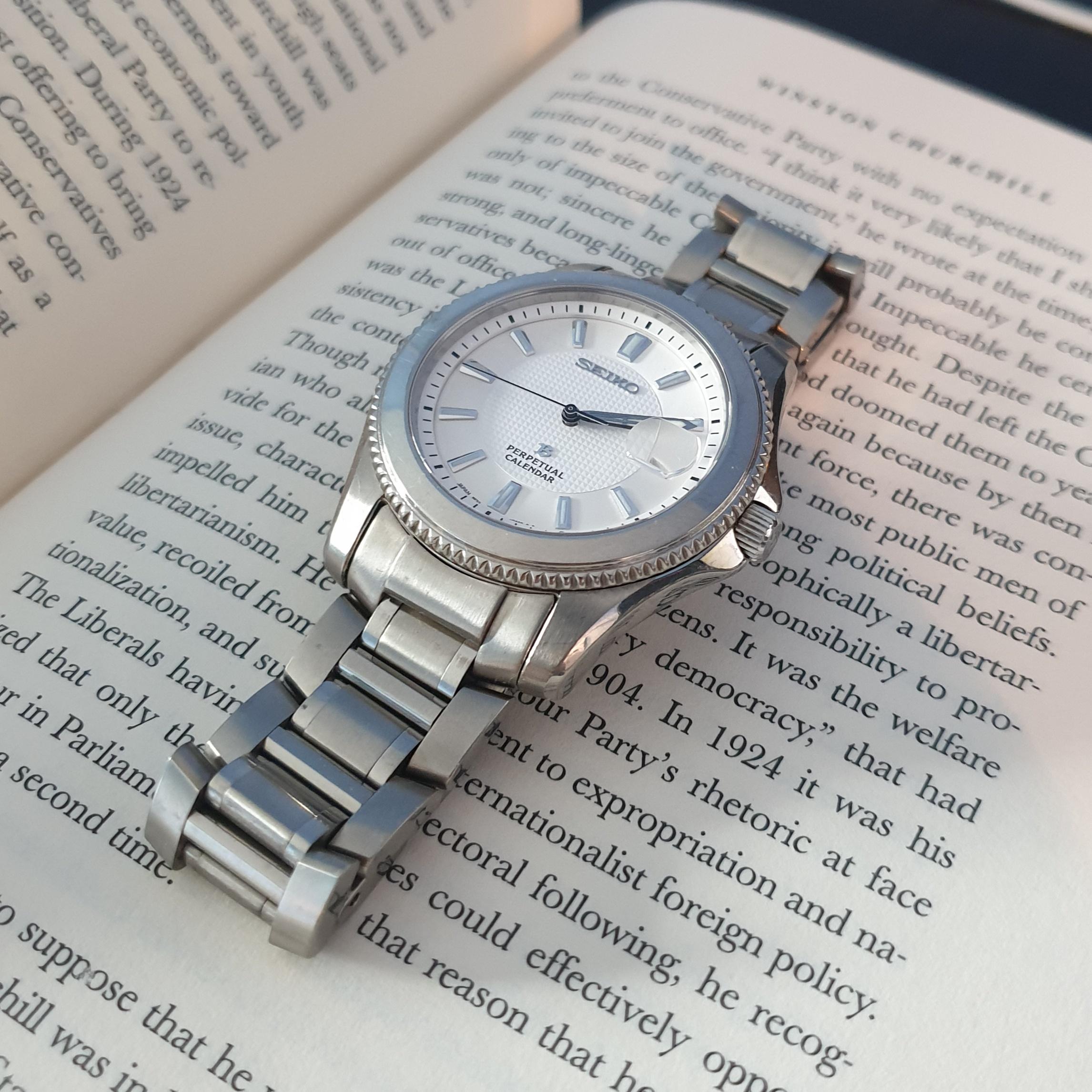WTS] Seiko Brightz SAGM003 HAQ JDM Perpetual Calendar - $290 USD