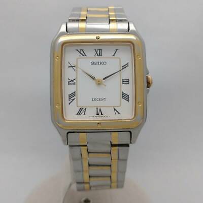 SEIKO LUCENT 7N01-5190 Watch Quartz Stainless Steel Analog