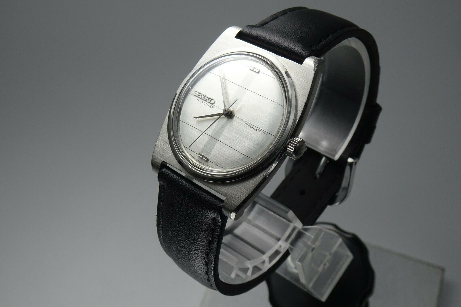 OH, Vintage 1966 JAPAN SEIKO SKYLINER 6220-7080 21Jewels Hand