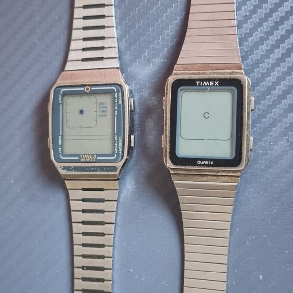 2 Timex Digital Watches | WatchCharts Marketplace