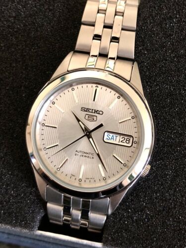 BRAND NEW Seiko 5 SNKL15 Automatic Wrist Watch | WatchCharts