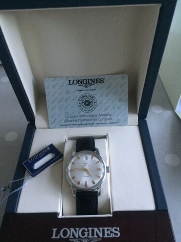 Longines Conquest Heritage Mens 35mm Automatic Watch L1.611.4.752